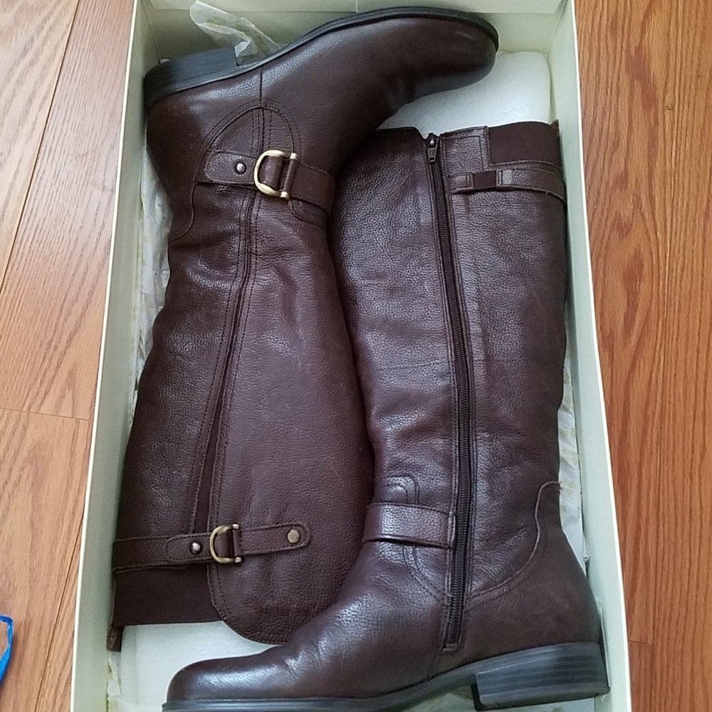 Naturalizer Jersey Wide Calf boot